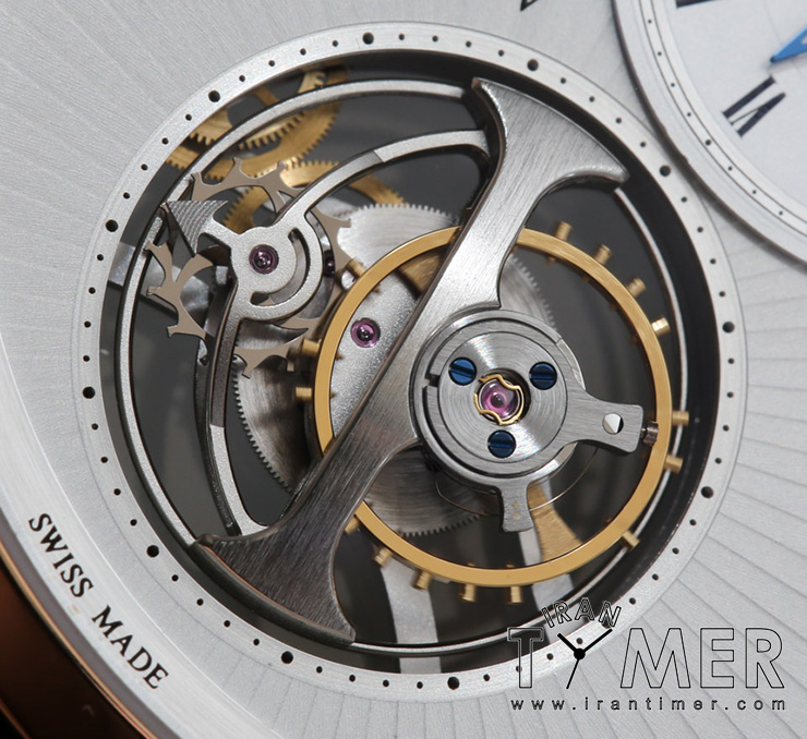 توربیلون فوق باریک آرنولد و پسر ساعت مچی گران قیمت 2014 2013 سبک لوکس "Arnold & Son UTTE "Ultra-Thin-Tourbillon